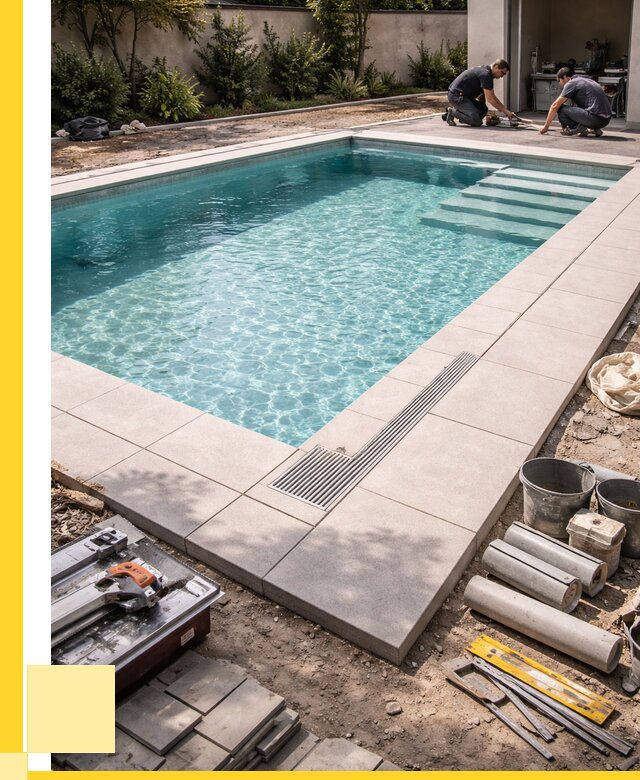 Скиммерные бассейны в Слободской от 360675 р. Установка | ЭриданСлб