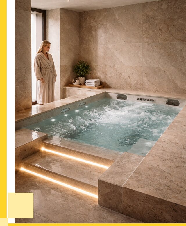 Спа бассейны в Слободской — купить от 463725 р. | ЭриданСлб