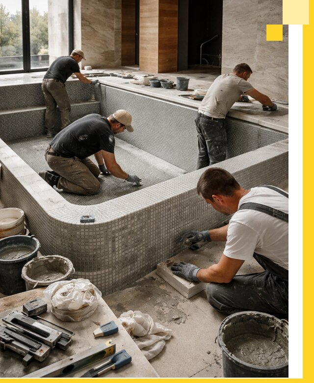 Строительство и установка СПА бассейнов под ключ в Слободской