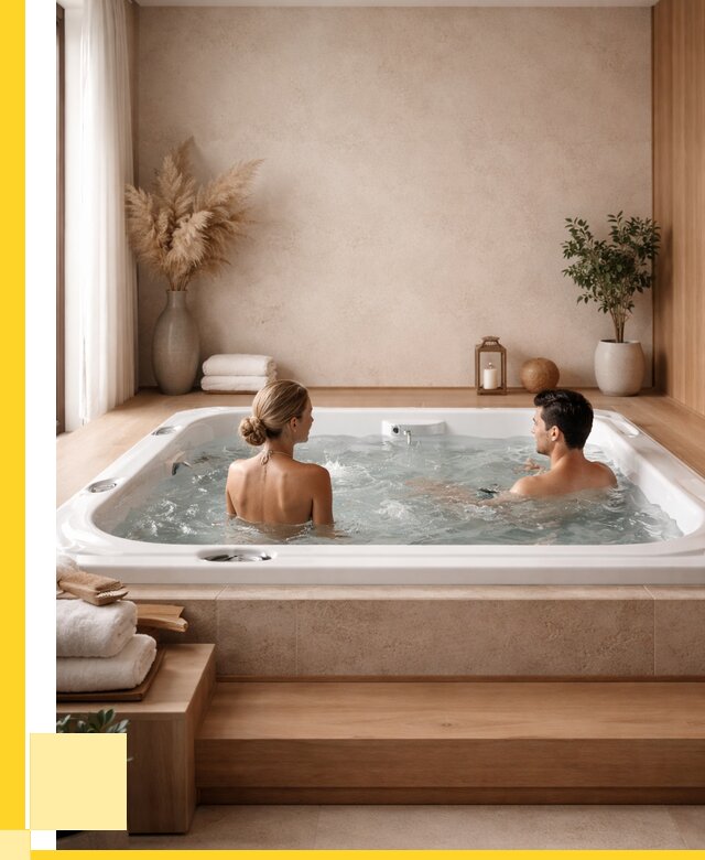 Гидромассажные бассейны в Слободской купить от 463725 р. ЭриданСлб