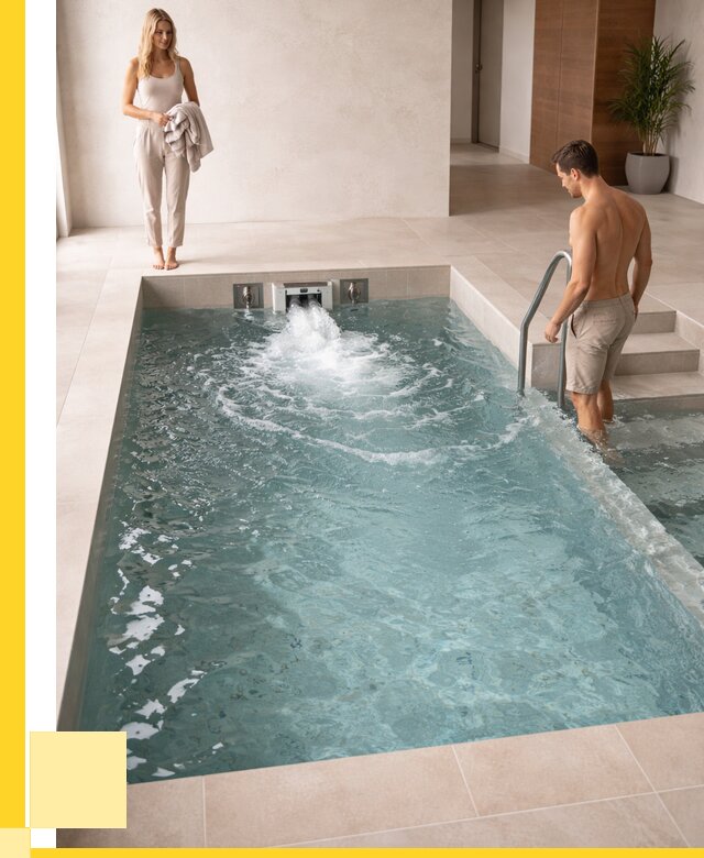 Бассейн с противотоком в Слободской от 257625 р. | ЭриданСлб