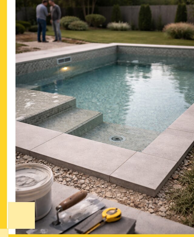 Купить композитную чашу бассейна 6x3 в Слободской от 360675 р.| ЭриданСлб