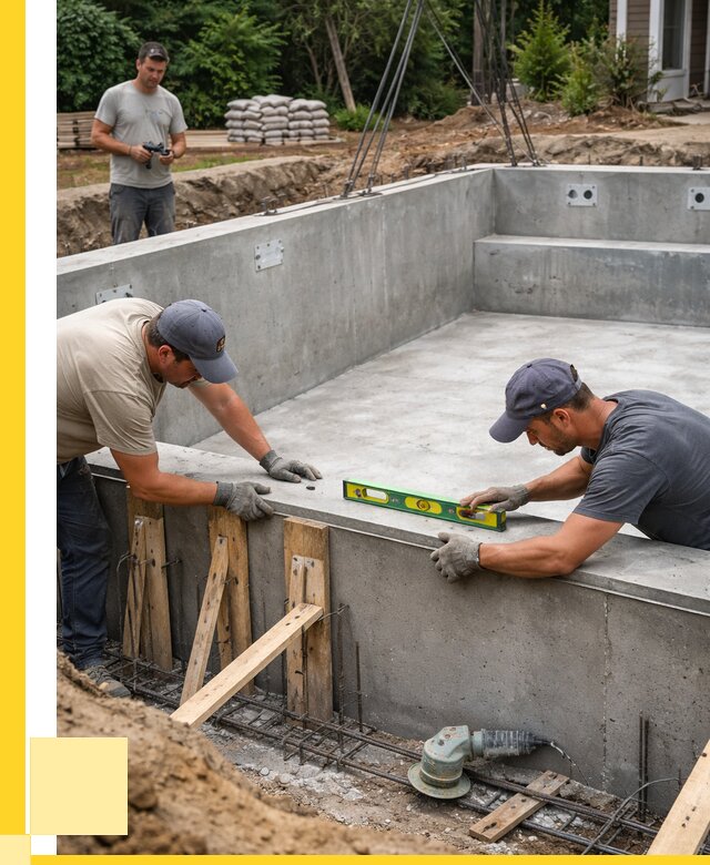 Монтаж чаши бассейна в Слободской под ключ от 257625 р., ЭриданСлб