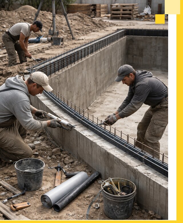 Качественный монтаж чаши бассейна в Слободской под ключ с гарантией