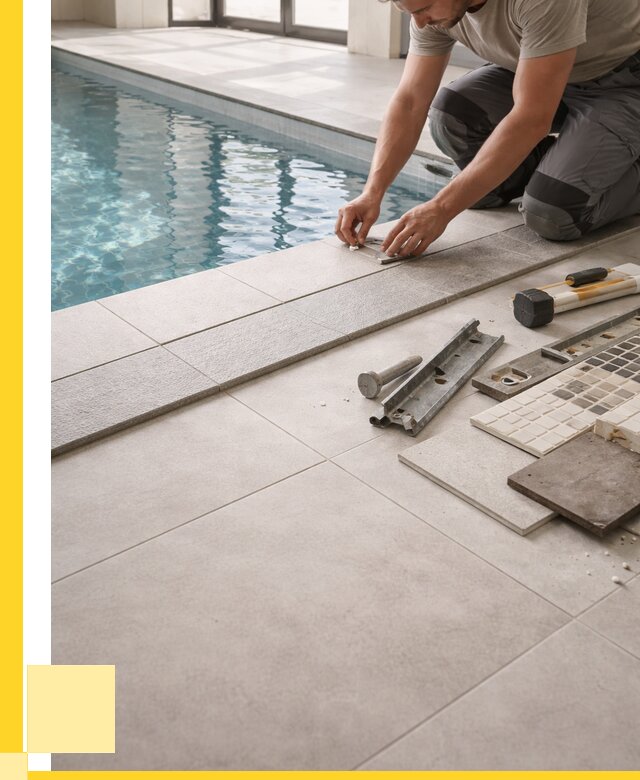 Плитка для бассейнов в Слободской от 3607 р. | ЭриданСлб