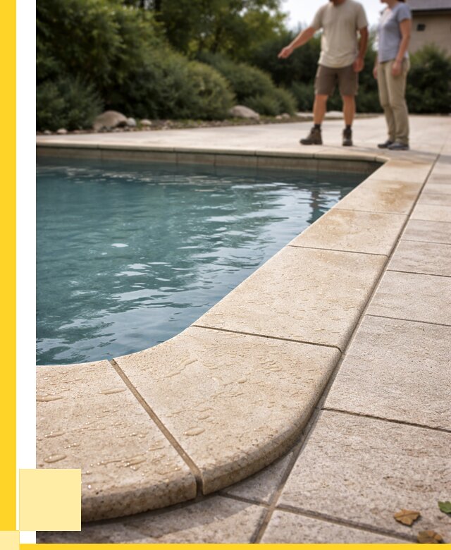 Копинговый камень для бассейнов в Слободской от 4328 р. | ЭриданСлб