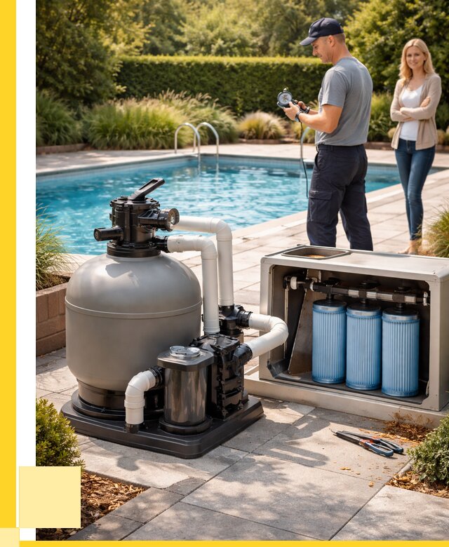 Фильтры для бассейнов в Слободской от 8244 р., ЭриданСлб