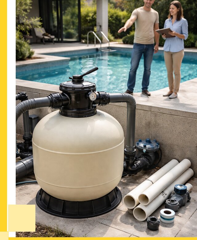 Песочные фильтры для бассейнов в Слободской от 18549 р., ЭриданСлб