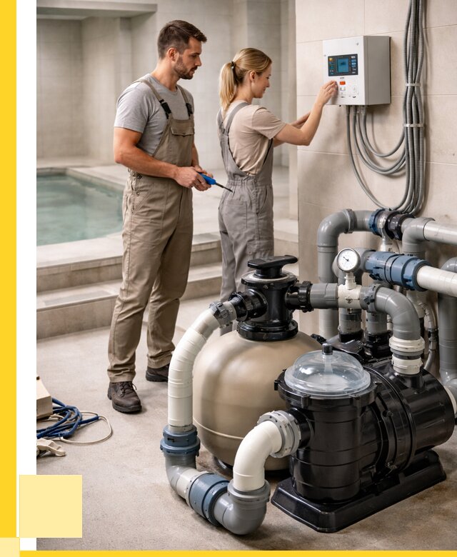 Фильтр насос для бассейна в Слободской купить от 18549 р. | ЭриданСлб