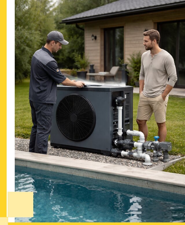 Инверторный тепловой насос в Слободской от 154575 р. | ЭриданСлб