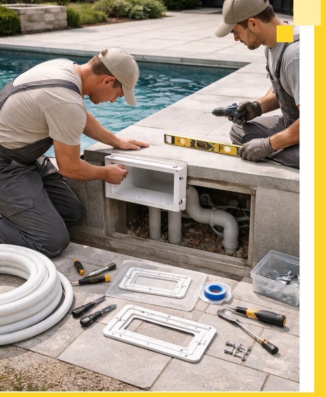 Поставка и установка скиммеров для бассейнов в Слободской