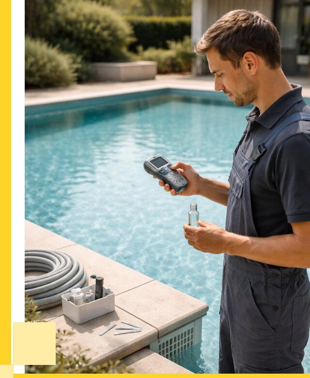 Дезинфекция воды в бассейне в Слободской от 4637 р. | ЭриданСлб