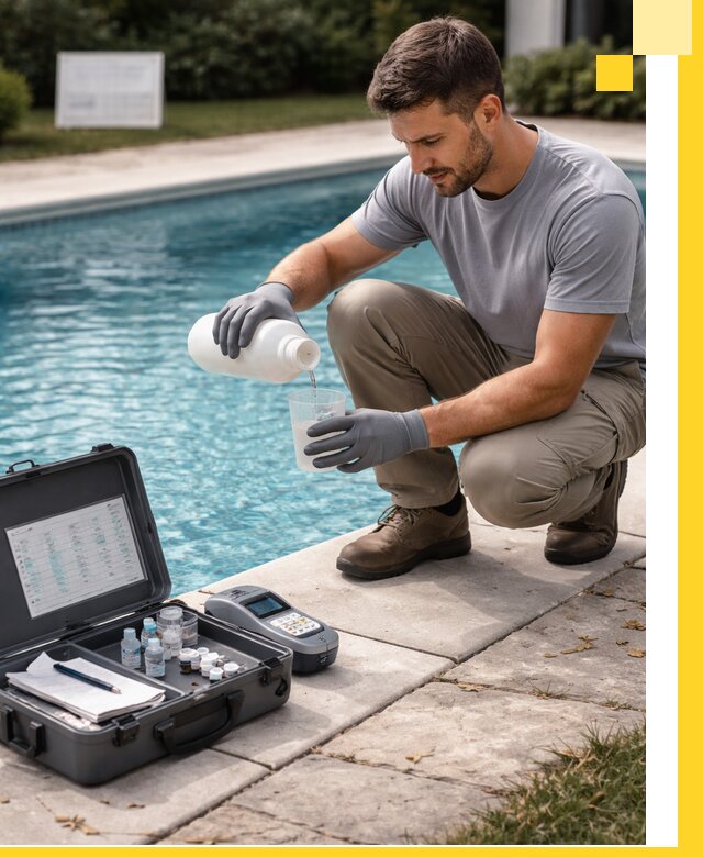 Профессиональная дезинфекция воды в бассейне в Слободской