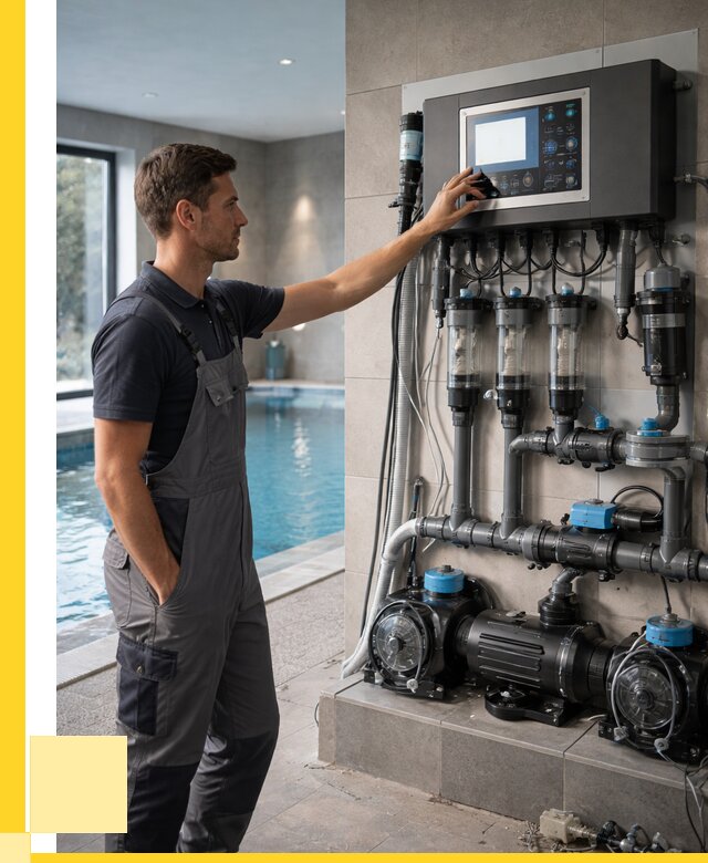 Автоматика для бассейнов под ключ в Слободской от 72135 р. | ЭриданСлб