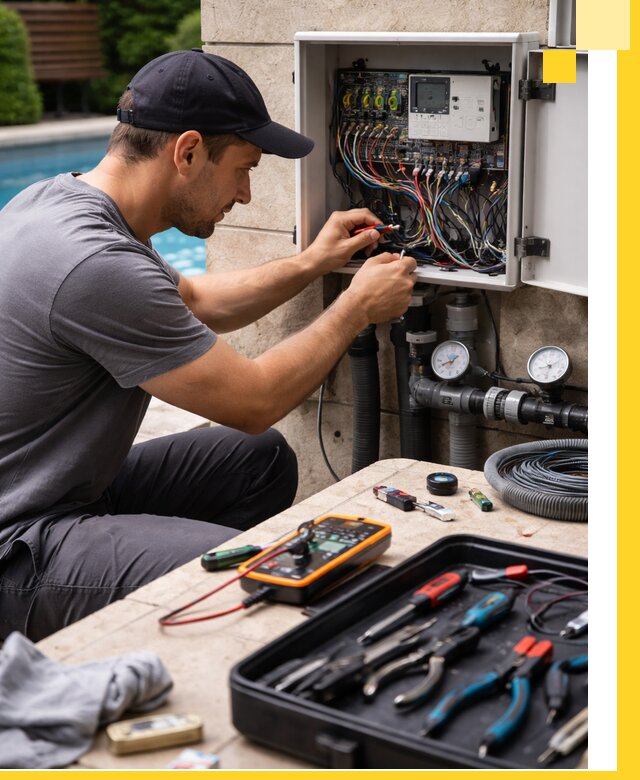 Комплексная автоматика для бассейнов в Слободской: управление и очистка