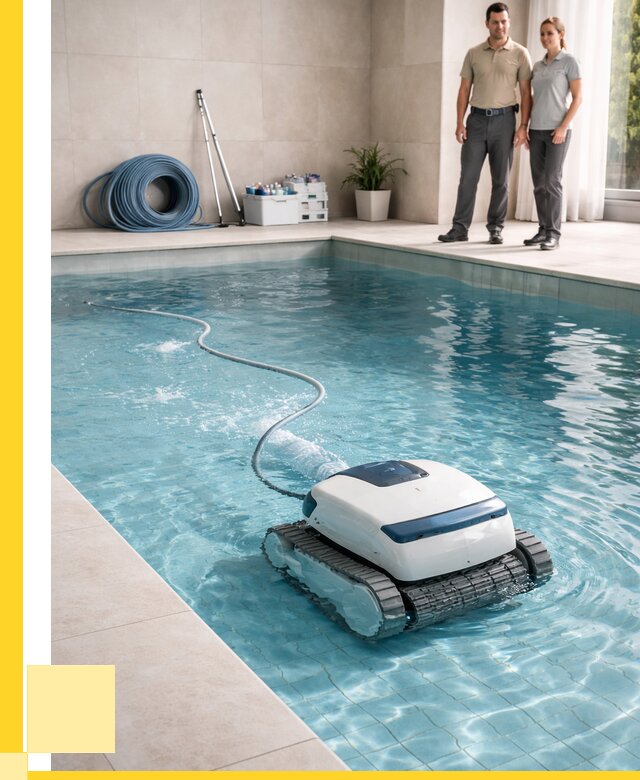 Роботы пылесосы для бассейнов в Слободской от 87593 р. | ЭриданСлб