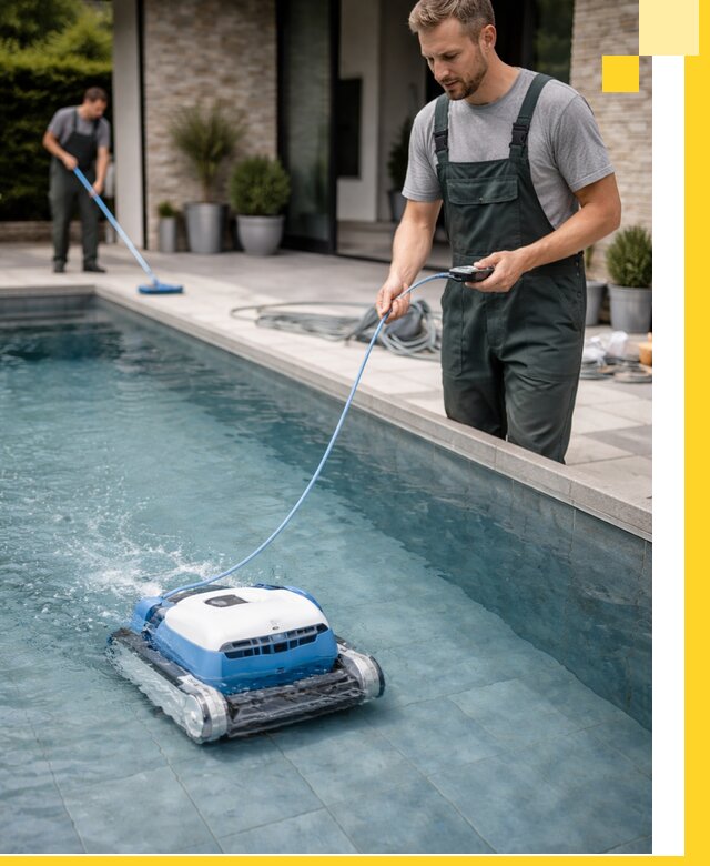 Роботы пылесосы для бассейнов в Слободской, продажа и обслуживание