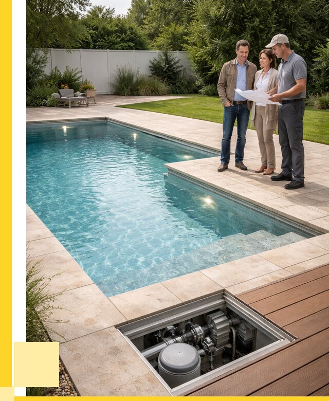 Плавательные бассейны под ключ в Слободской от 824400 р., ЭриданСлб