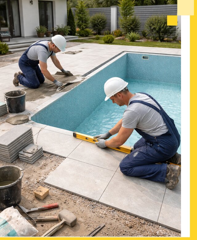 Строительство и монтаж плавательных бассейнов под ключ в Слободской