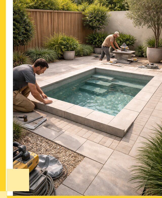 Мини бассейны и мини спа в Слободской от 154575 р. | ЭриданСлб