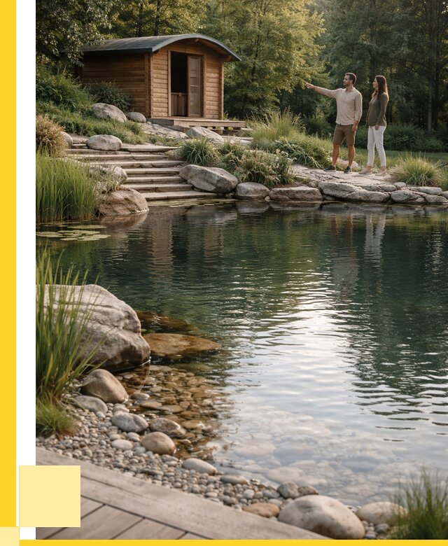 Природные бассейны под ключ в Слободской от 463725 р. | ЭриданСлб