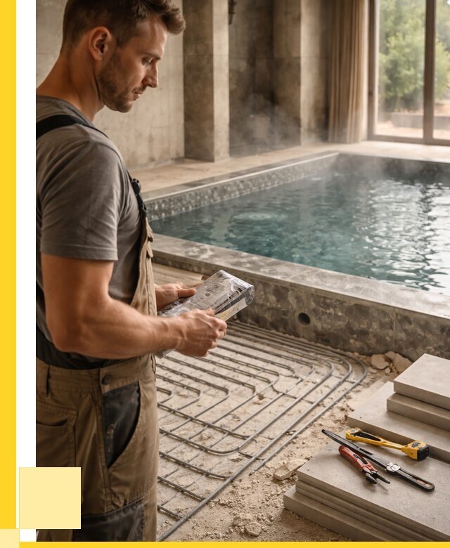 Теплые бассейны и теплообменник в Слободской от 618300 р. | ЭриданСлб