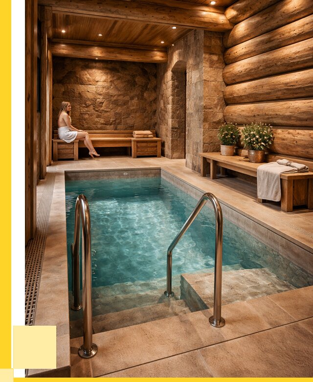 Аренда бани с бассейном в Слободской от 1545750 р. | ЭриданСлб