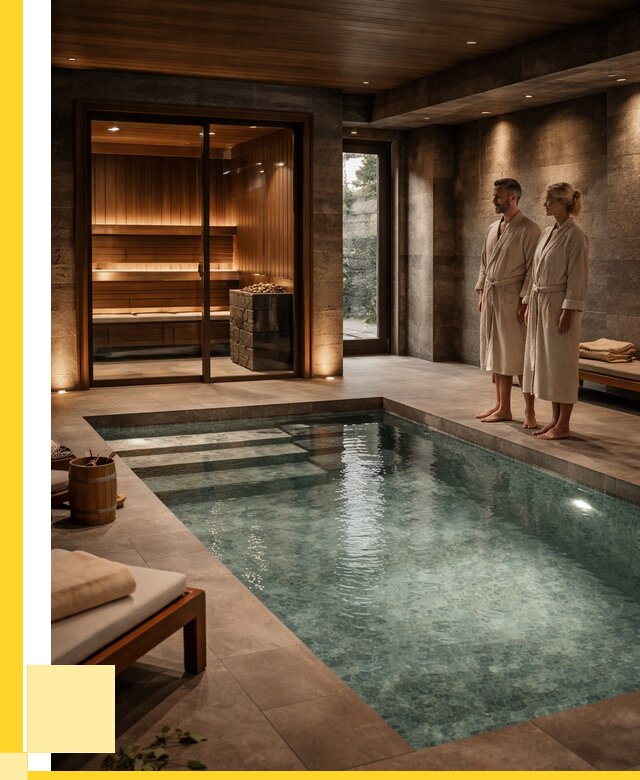 Сауна с большим бассейном в Слободской от 1236600 р. ЭриданСлб