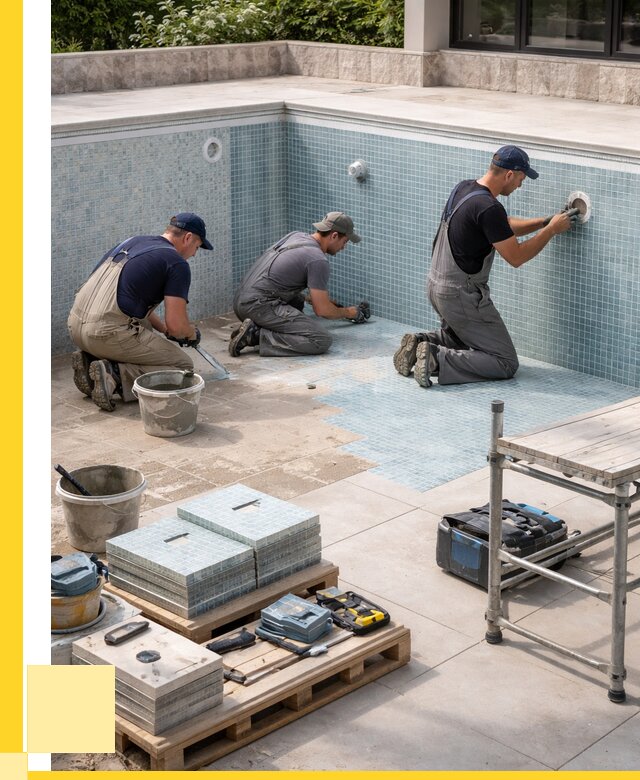 Реконструкция бассейнов под ключ в Слободской от 360675 р. | ЭриданСлб