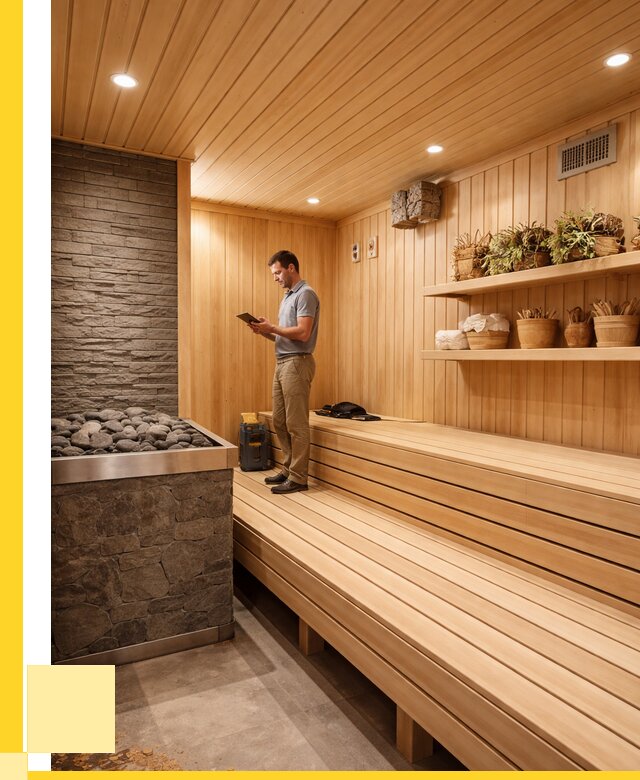 Сауна под ключ в Слободской: от 463725 р. | Строительство — ЭриданСлб