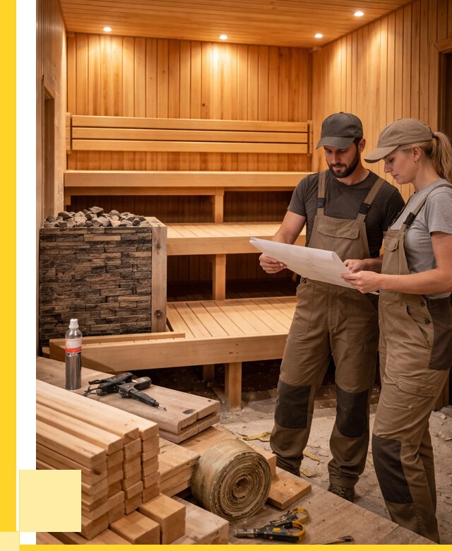 Строительство саун в Слободской под ключ от 257625 р., ЭриданСлб