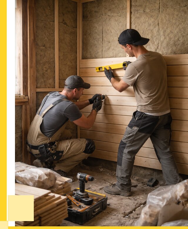 Ремонт саун в Слободской под ключ от 20610 р. сейчас ЭриданСлб