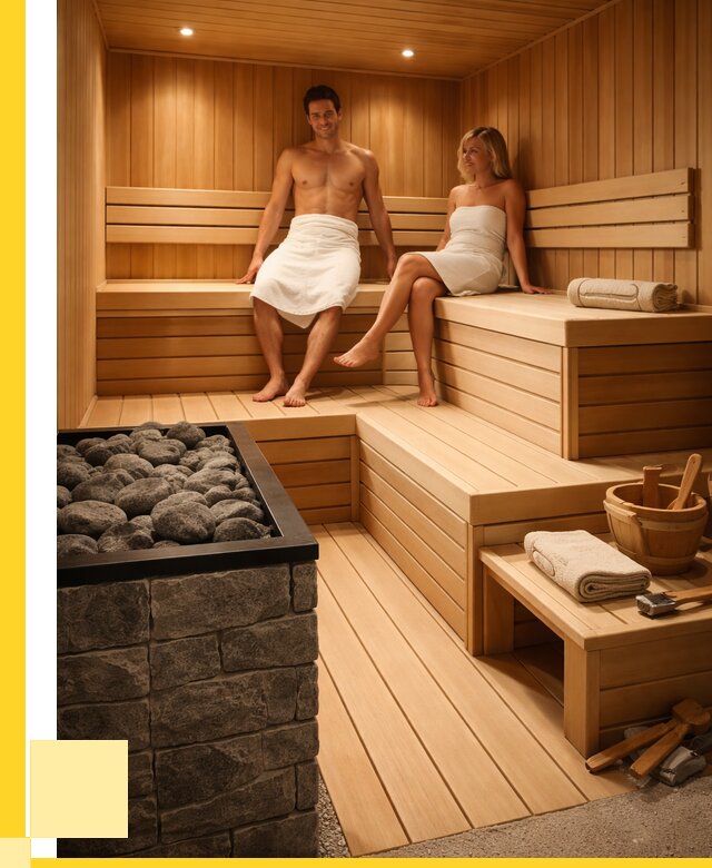 Отделка саун под ключ в Слободской от 4637 р. | ЭриданСлб