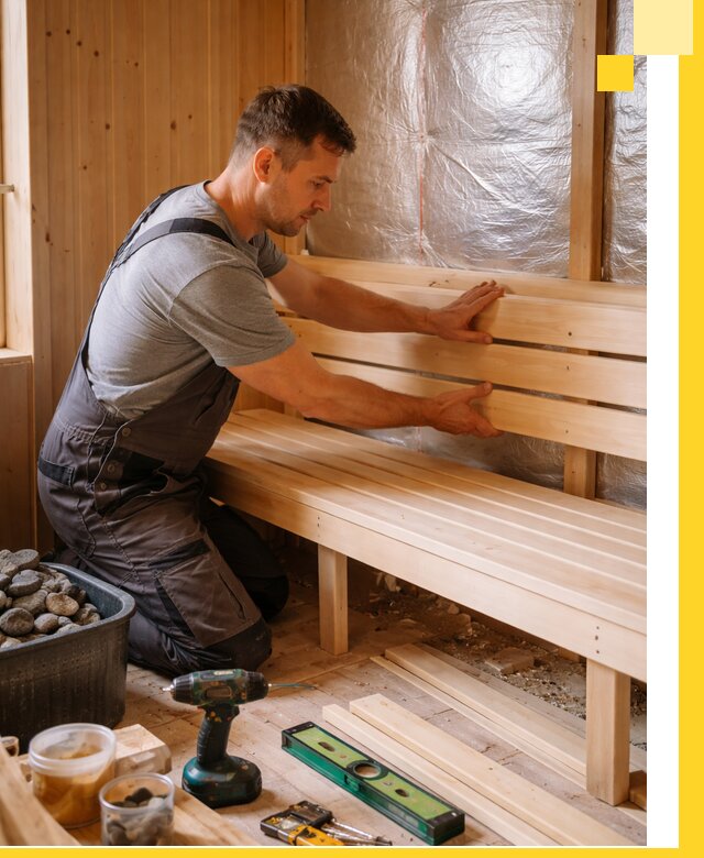 Проектирование, изготовление и монтаж финских саун в Слободской