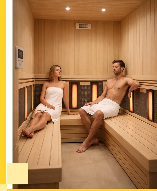 Инфракрасная сауна купить в Слободской от 123660 р. ЭриданСлб