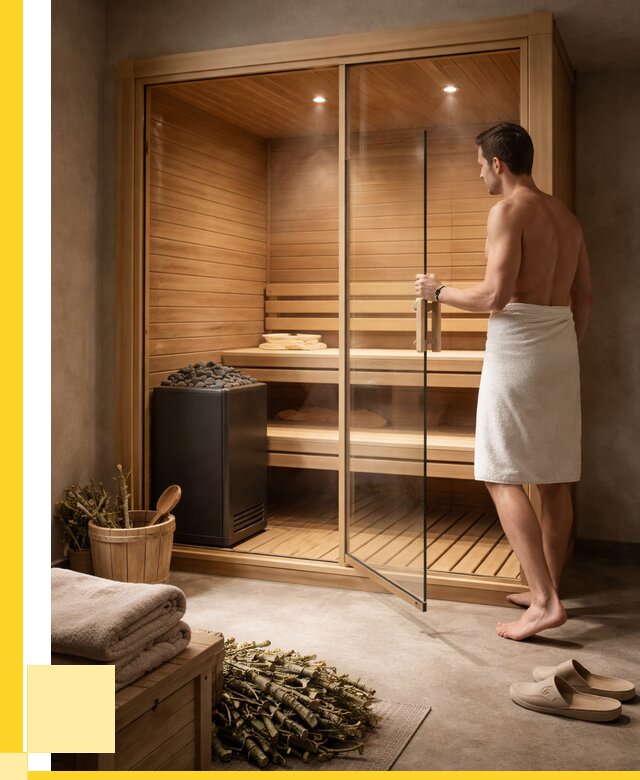 Купить мини сауны для дома в Слободской от 72135 р. ЭриданСлб