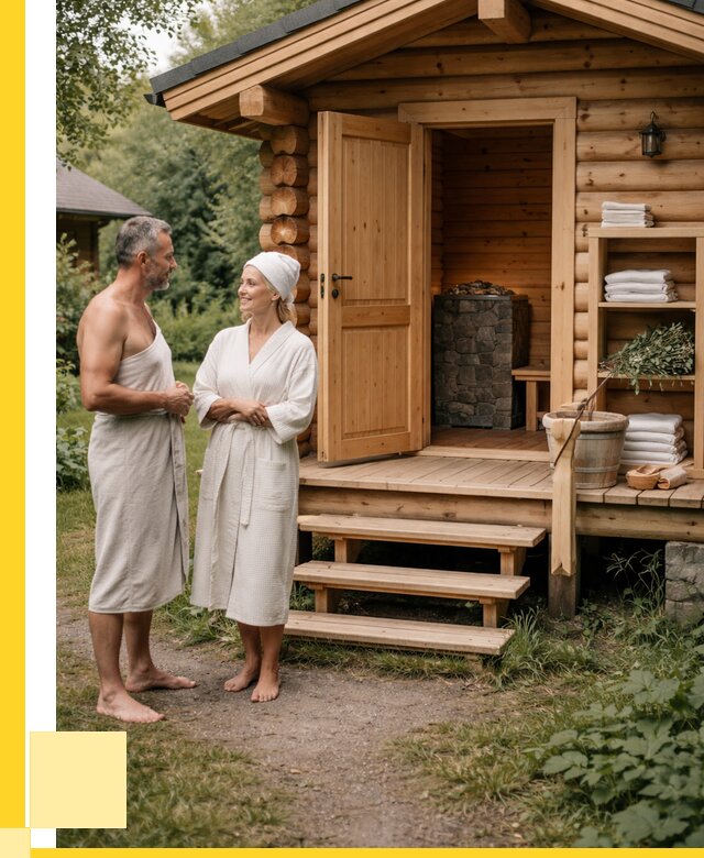 Сауна на дачу под ключ в Слободской от 206100 р. | ЭриданСлб