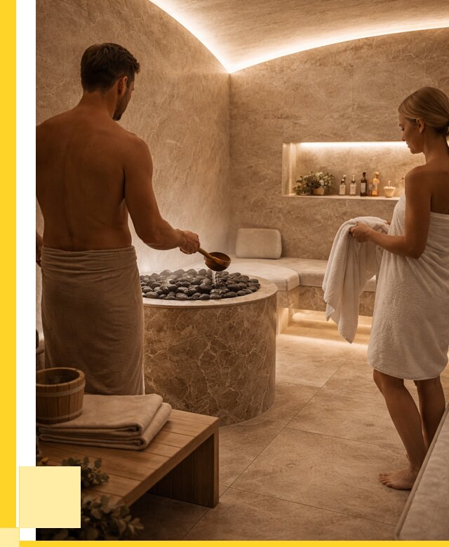 Сауны с хамамом в Слободской от 360675 р. – проекты и монтаж | ЭриданСлб