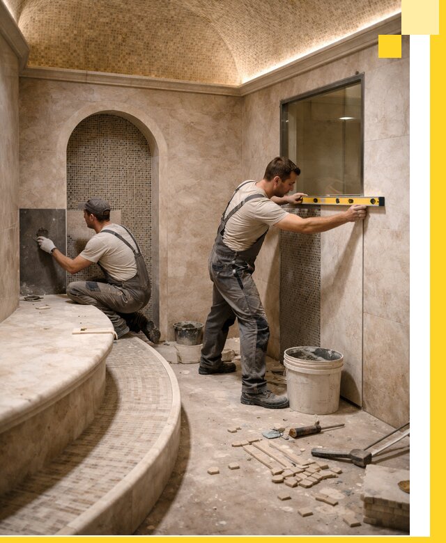 Проектирование и строительство саун с хамамом под ключ в Слободской