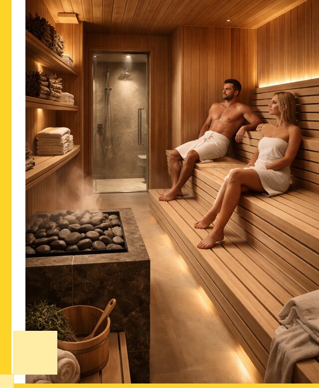 Интерьеры саун под ключ в Слободской от 185490 р. | ЭриданСлб
