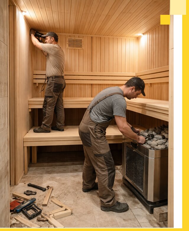 Купить сауну под ключ в Слободской с монтажом и гарантией