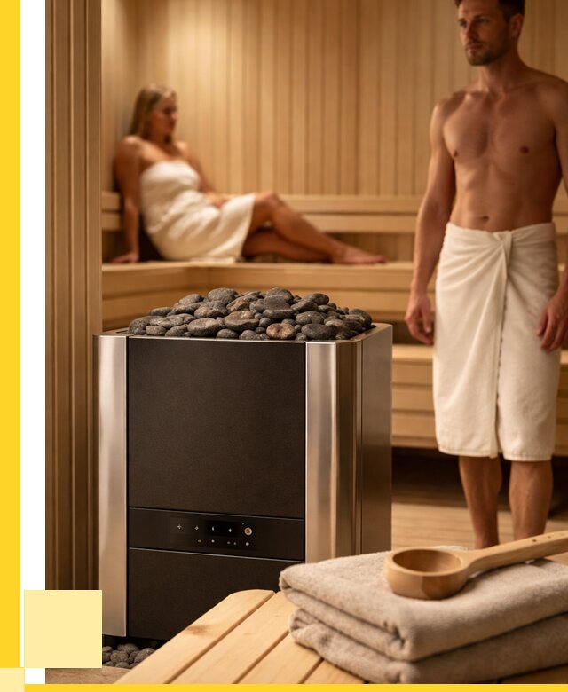 Электрокаменки для саун под ключ в Слободской от 18549 р. | ЭриданСлб