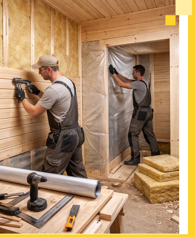 Бани под ключ в Слободской с проектом и полным монтажом