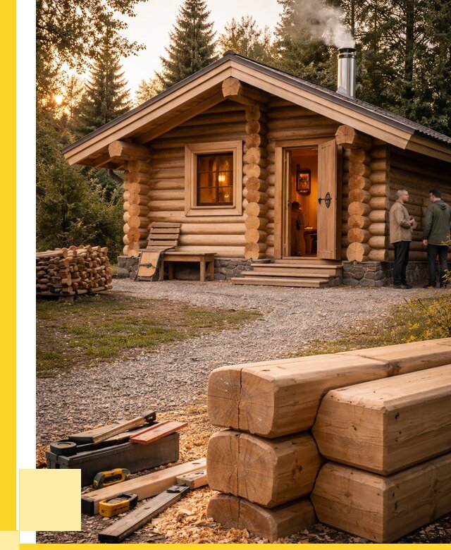 Строительство бань и комплексов в Слободской от 463725 р.| ЭриданСлб