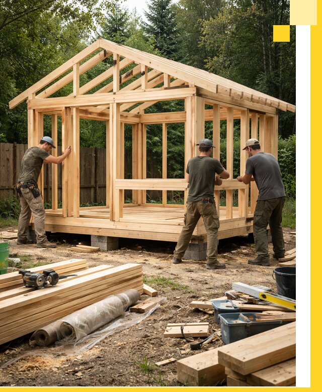 Профессиональное строительство бань под ключ в Слободской