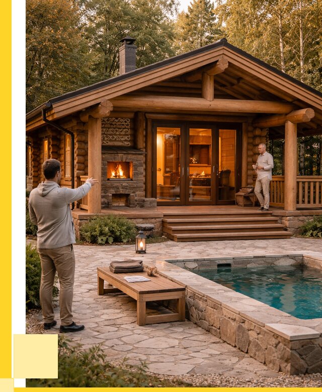 Проекты бань и хамам в Слободской от 25763 р. | ЭриданСлб