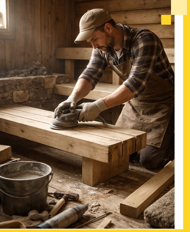 Ремонт бань под ключ в Слободской с гарантией качества и сроков