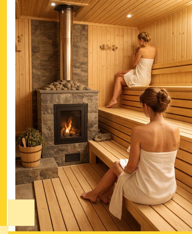 Отделка бани внутри в Слободской от 2061 р. цена | ЭриданСлб