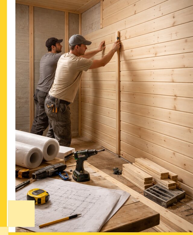 Обшивка бани вагонкой в Слободской от 1237 р., ЭриданСлб