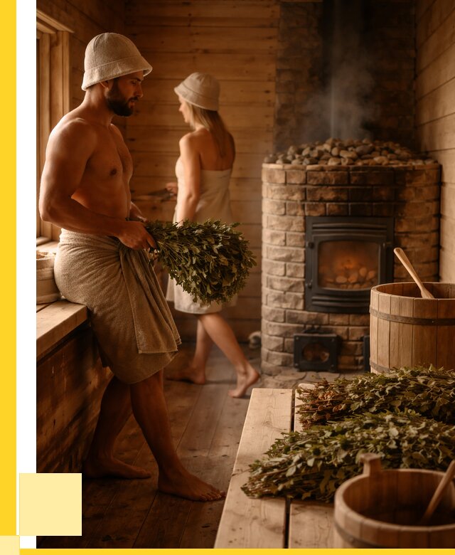 Русские бани в Слободской: проекты и дизайн от 360675 р. | ЭриданСлб